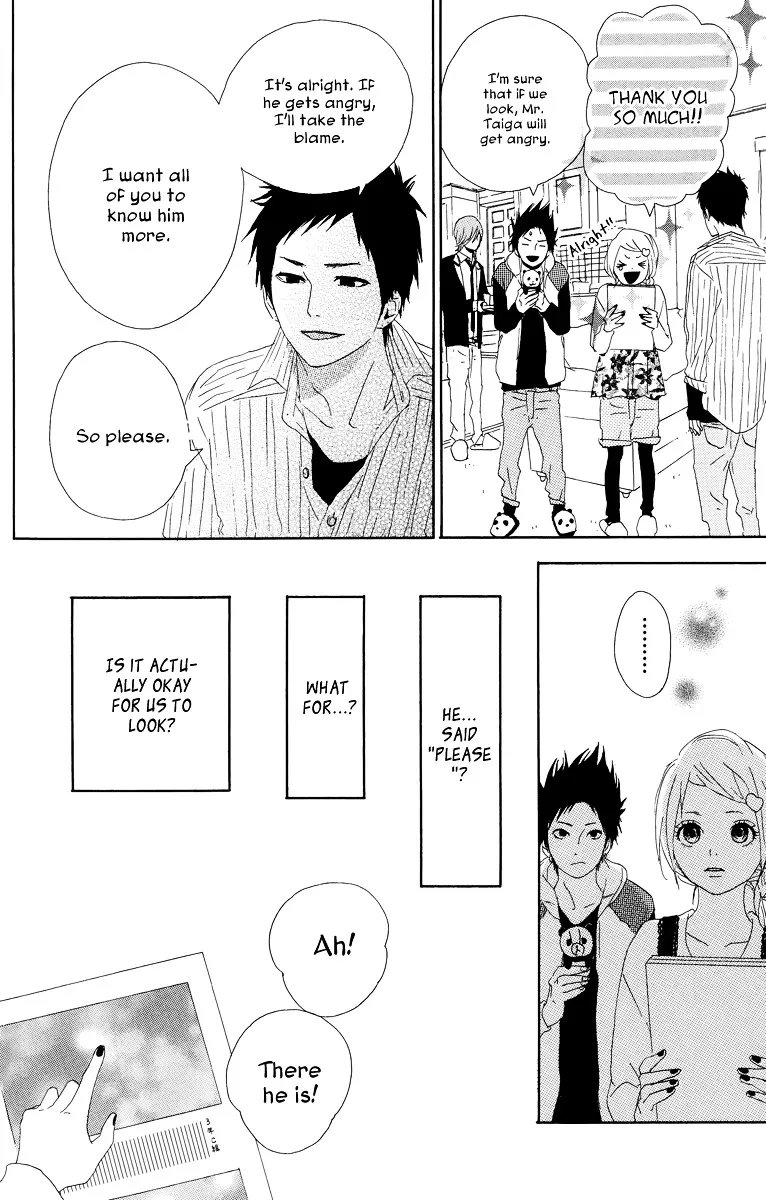 Yumemiru Taiyou Chapter 16 page 35 - 