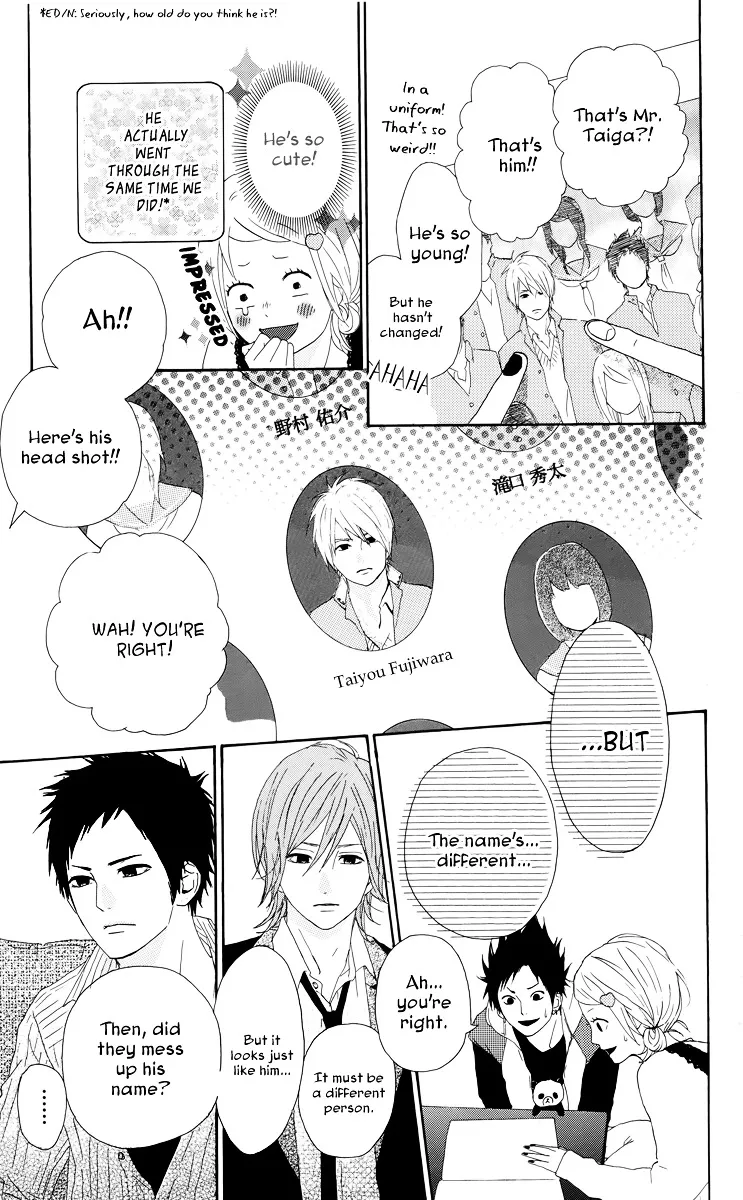 Yumemiru Taiyou Chapter 16 page 36 - 