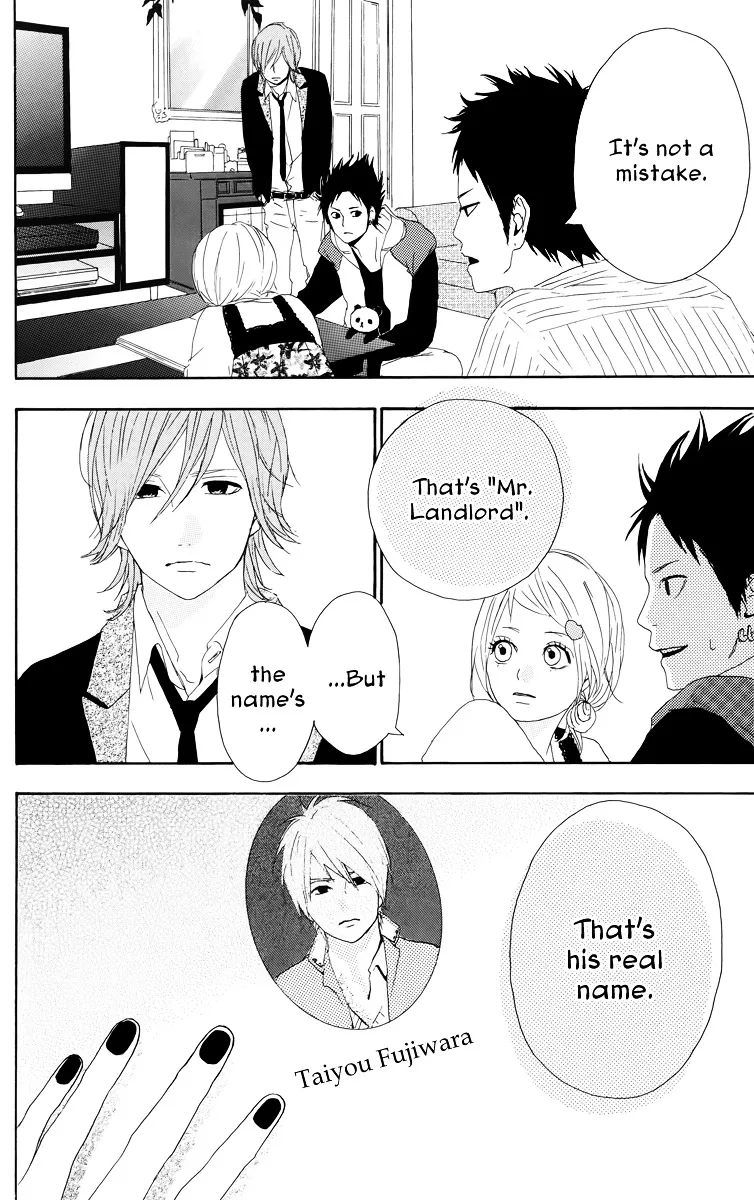 Yumemiru Taiyou Chapter 16 page 37 - 