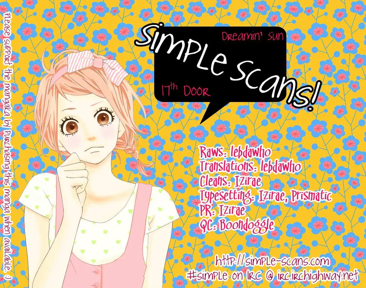 Yumemiru Taiyou Chapter 17 page 1 - 