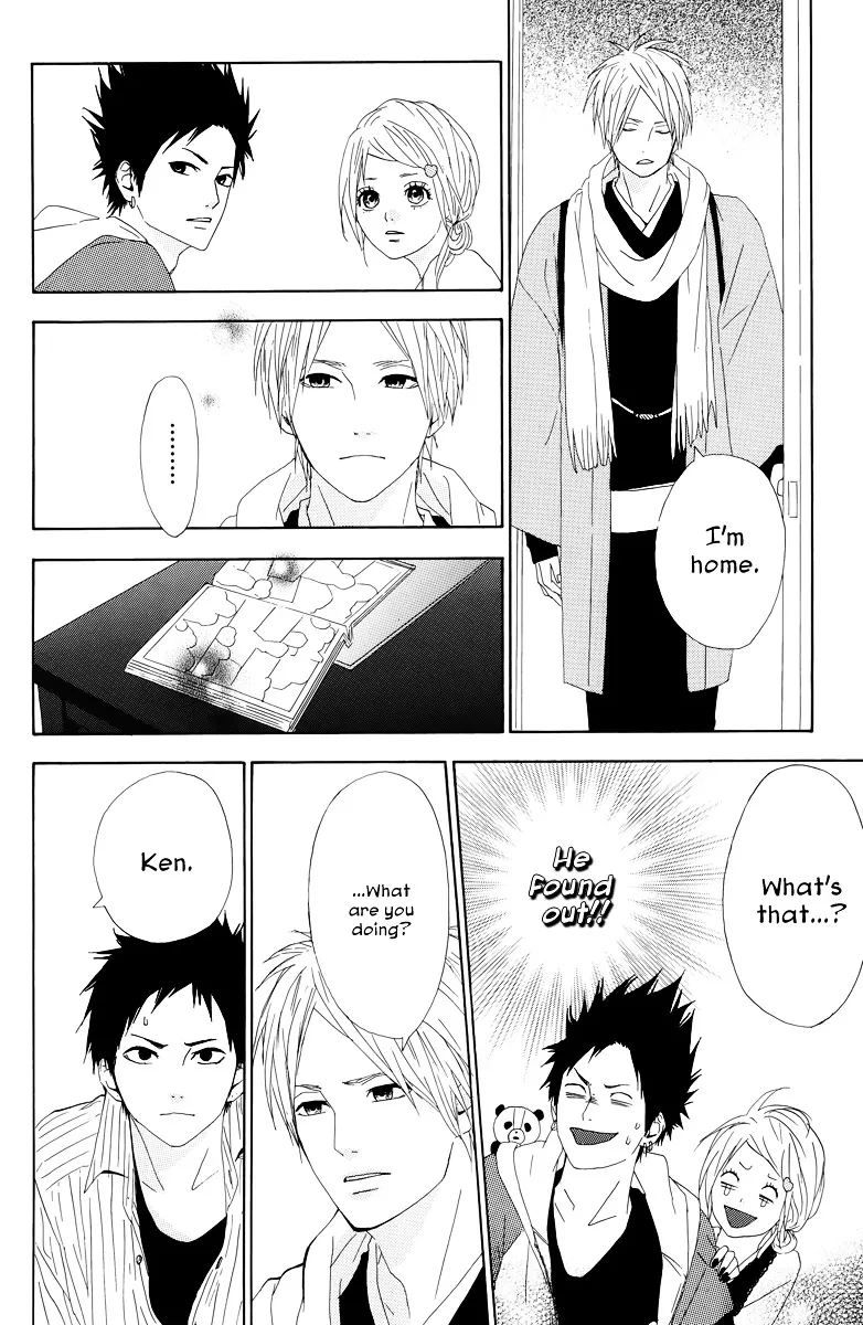 Yumemiru Taiyou Chapter 17 page 12 - 