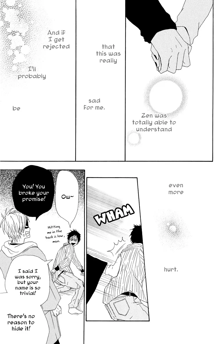 Yumemiru Taiyou Chapter 17 page 21 - 