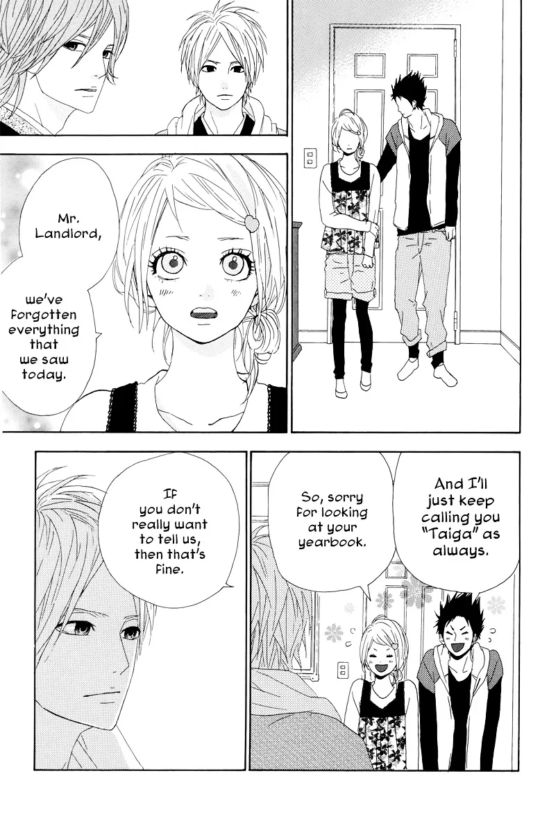 Yumemiru Taiyou Chapter 17 page 23 - 