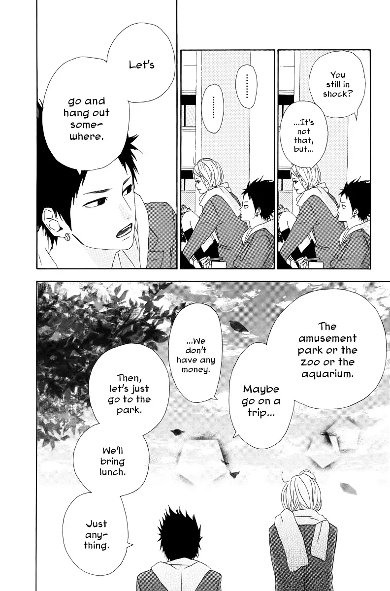 Yumemiru Taiyou Chapter 17 page 26 - 