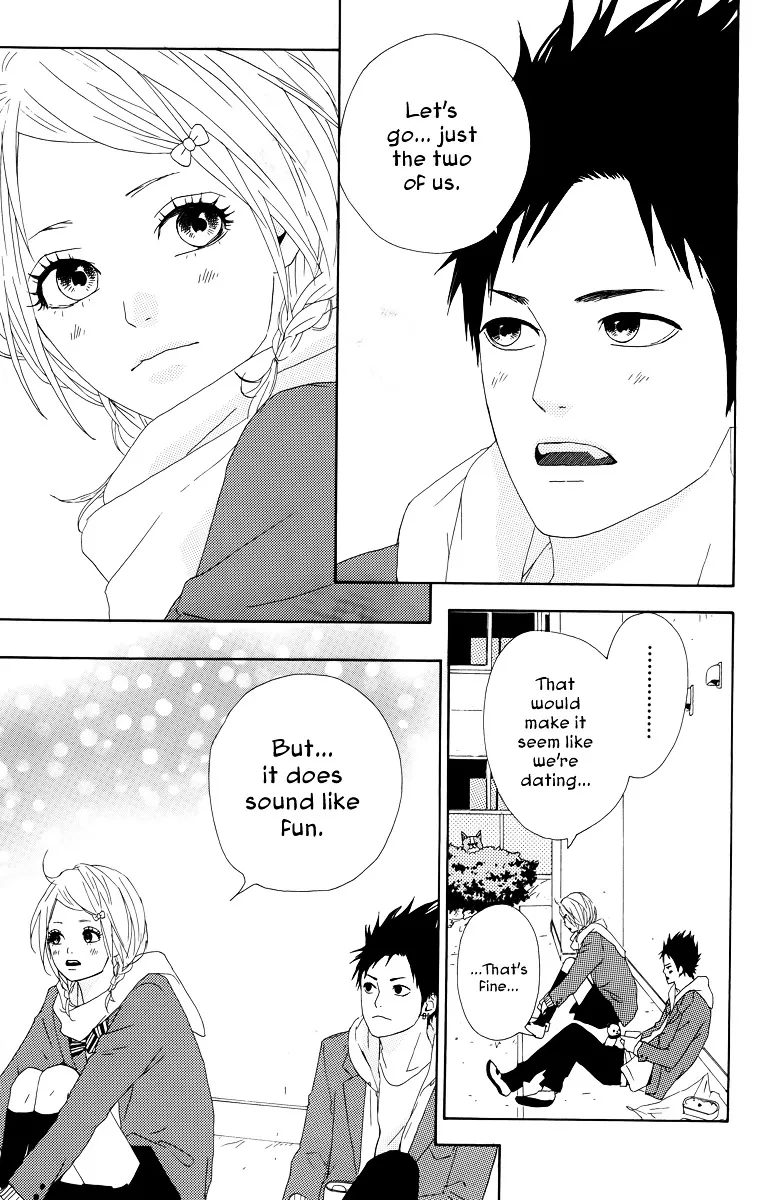 Yumemiru Taiyou Chapter 17 page 27 - 