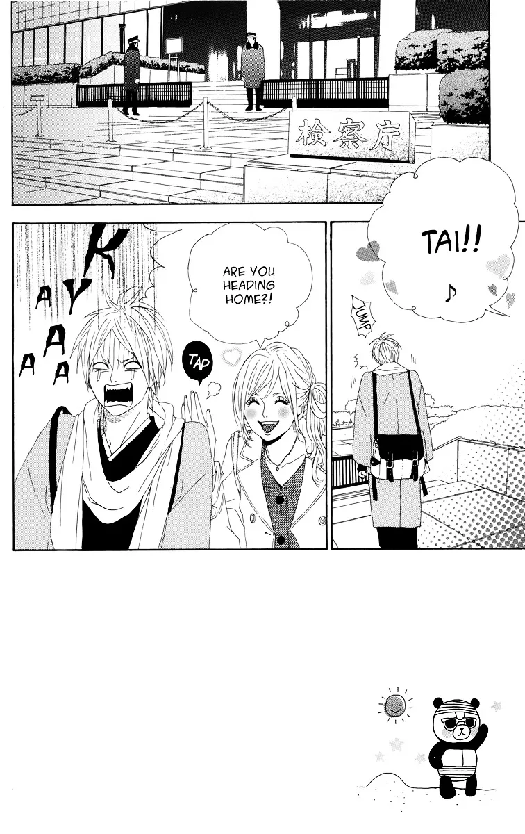 Yumemiru Taiyou Chapter 17 page 4 - 