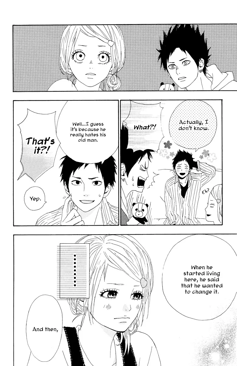 Yumemiru Taiyou Chapter 17 page 10 - 