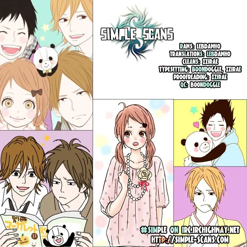 Yumemiru Taiyou Chapter 18.5 page 1 - 