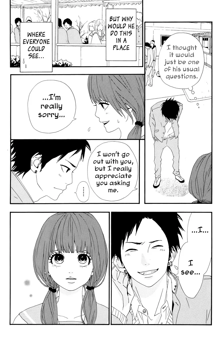 Yumemiru Taiyou Chapter 18.5 page 12 - 