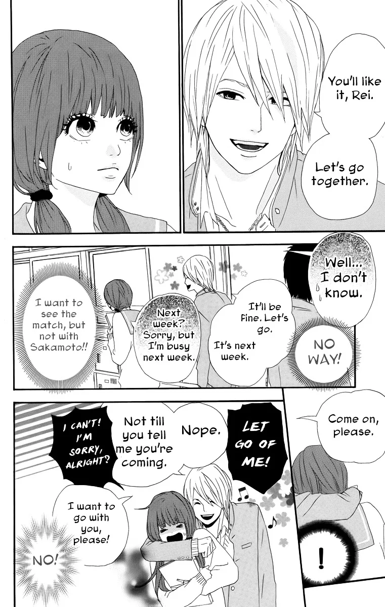 Yumemiru Taiyou Chapter 18.5 page 14 - 