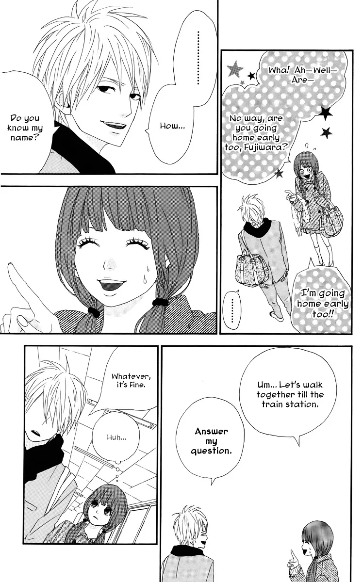 Yumemiru Taiyou Chapter 18.5 page 19 - 