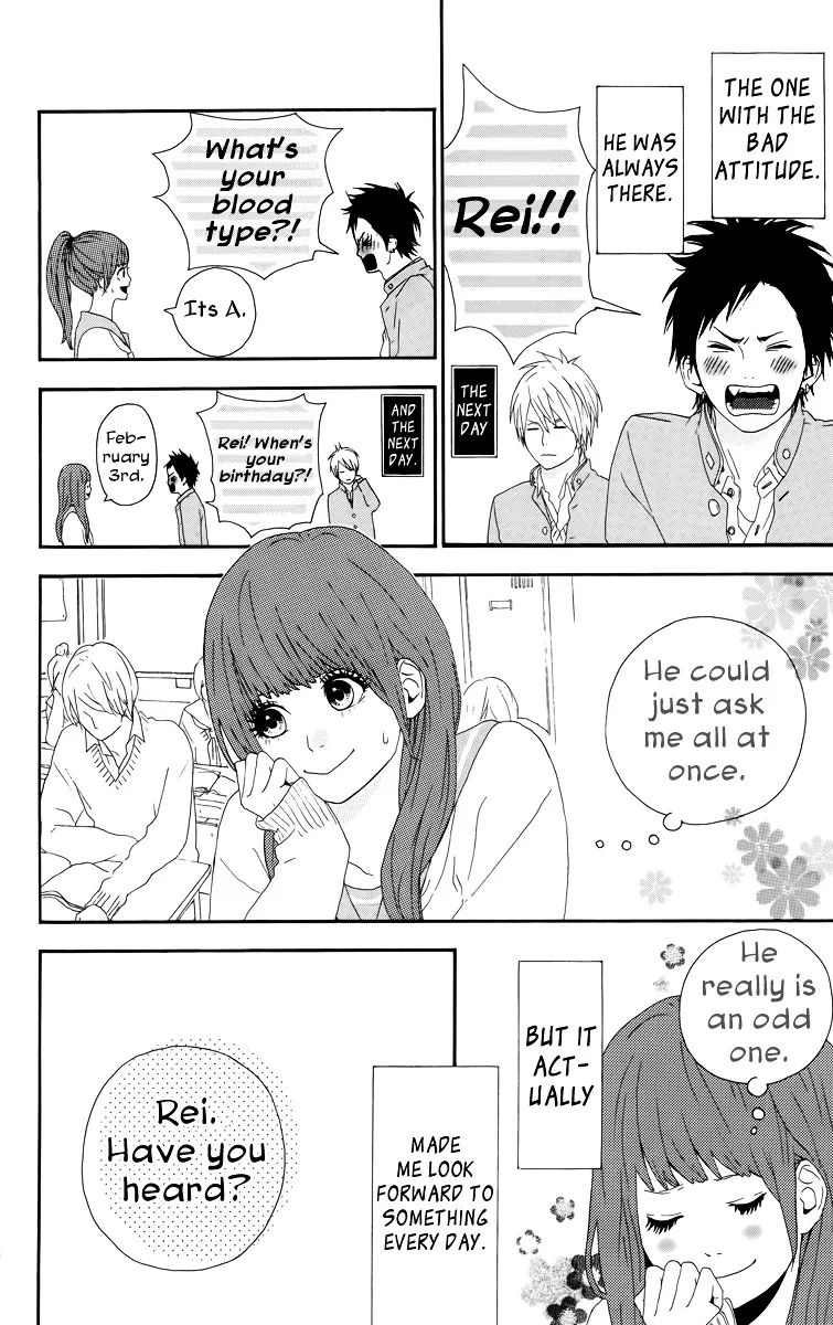 Yumemiru Taiyou Chapter 18.5 page 6 - 