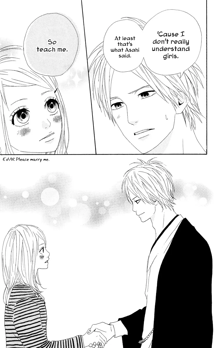 Yumemiru Taiyou Chapter 18 page 20 - 