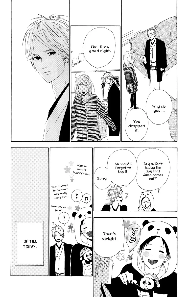 Yumemiru Taiyou Chapter 18 page 22 - 
