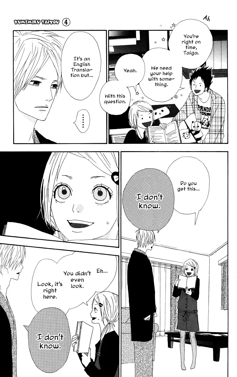 Yumemiru Taiyou Chapter 18 page 24 - 