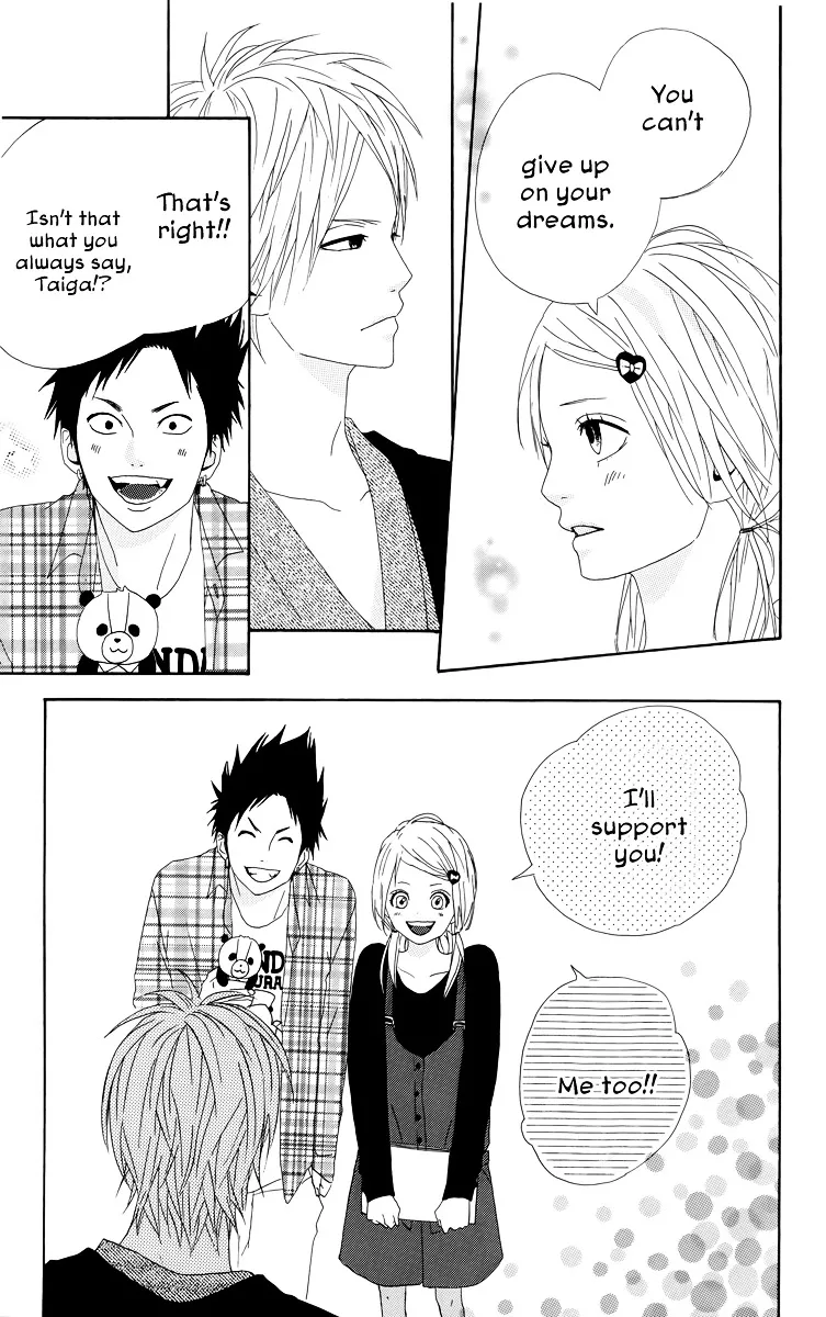 Yumemiru Taiyou Chapter 18 page 28 - 