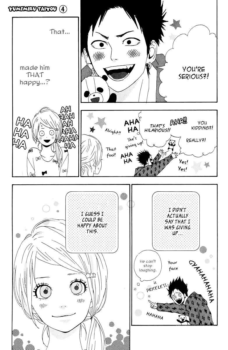 Yumemiru Taiyou Chapter 18 page 6 - 