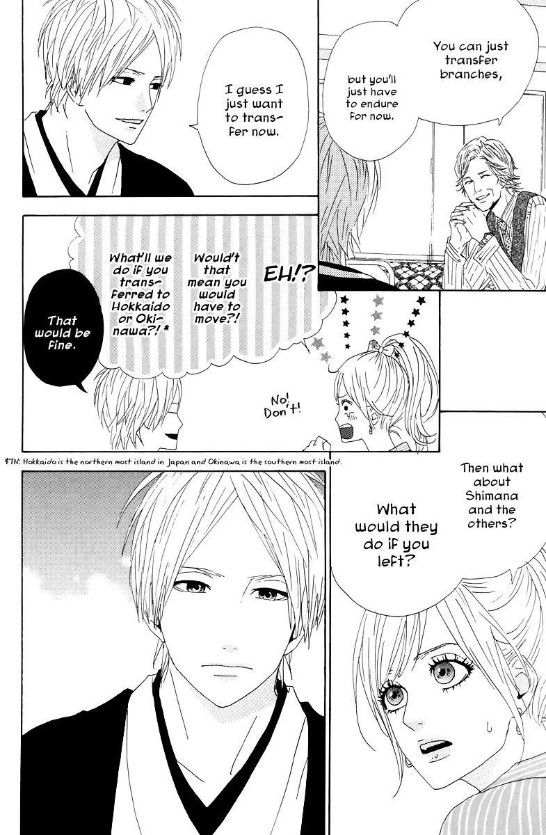 Yumemiru Taiyou Chapter 18 page 9 - 