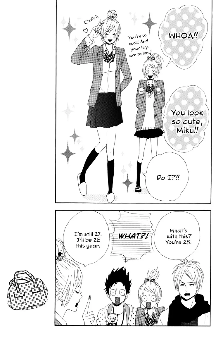 Yumemiru Taiyou Chapter 19 page 14 - 