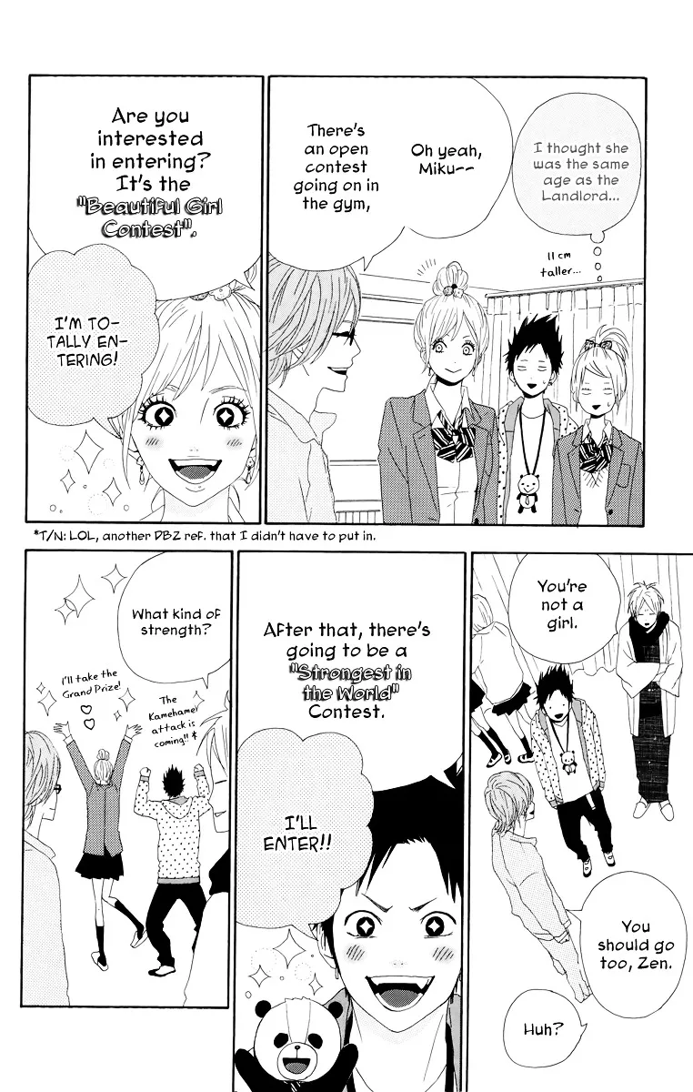 Yumemiru Taiyou Chapter 19 page 15 - 