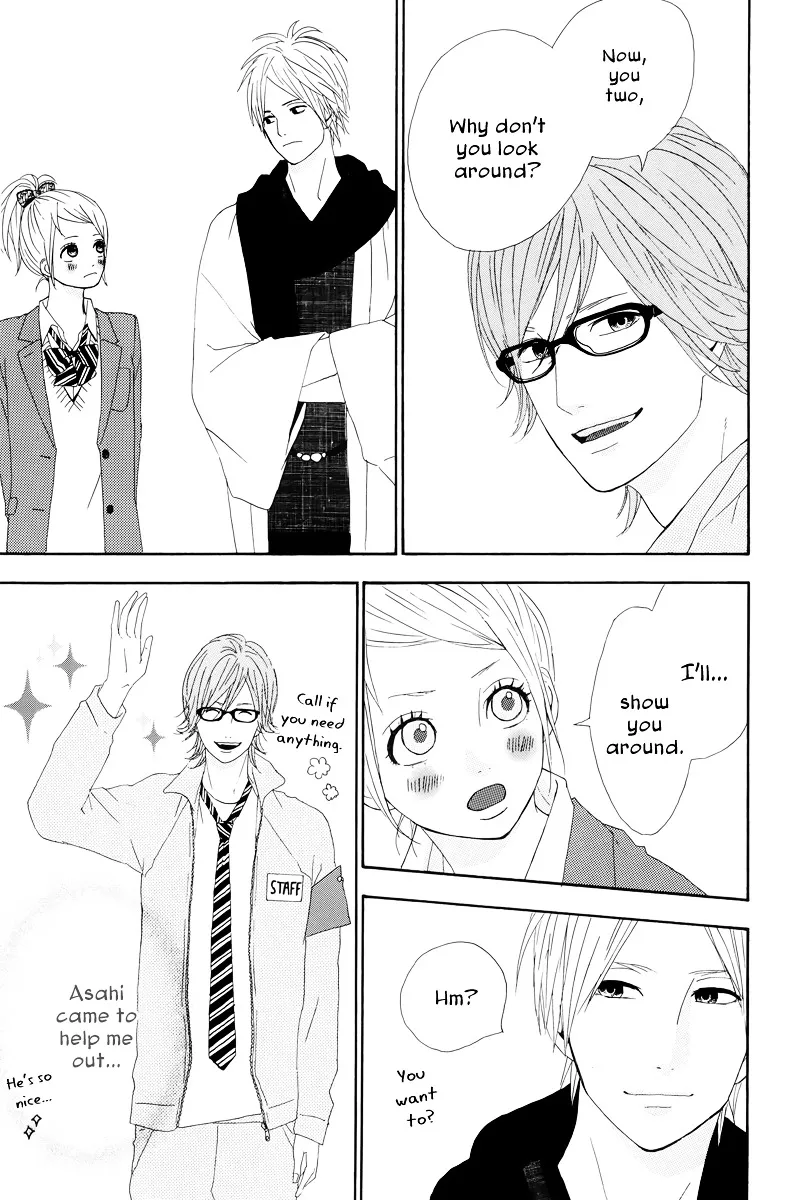 Yumemiru Taiyou Chapter 19 page 16 - 