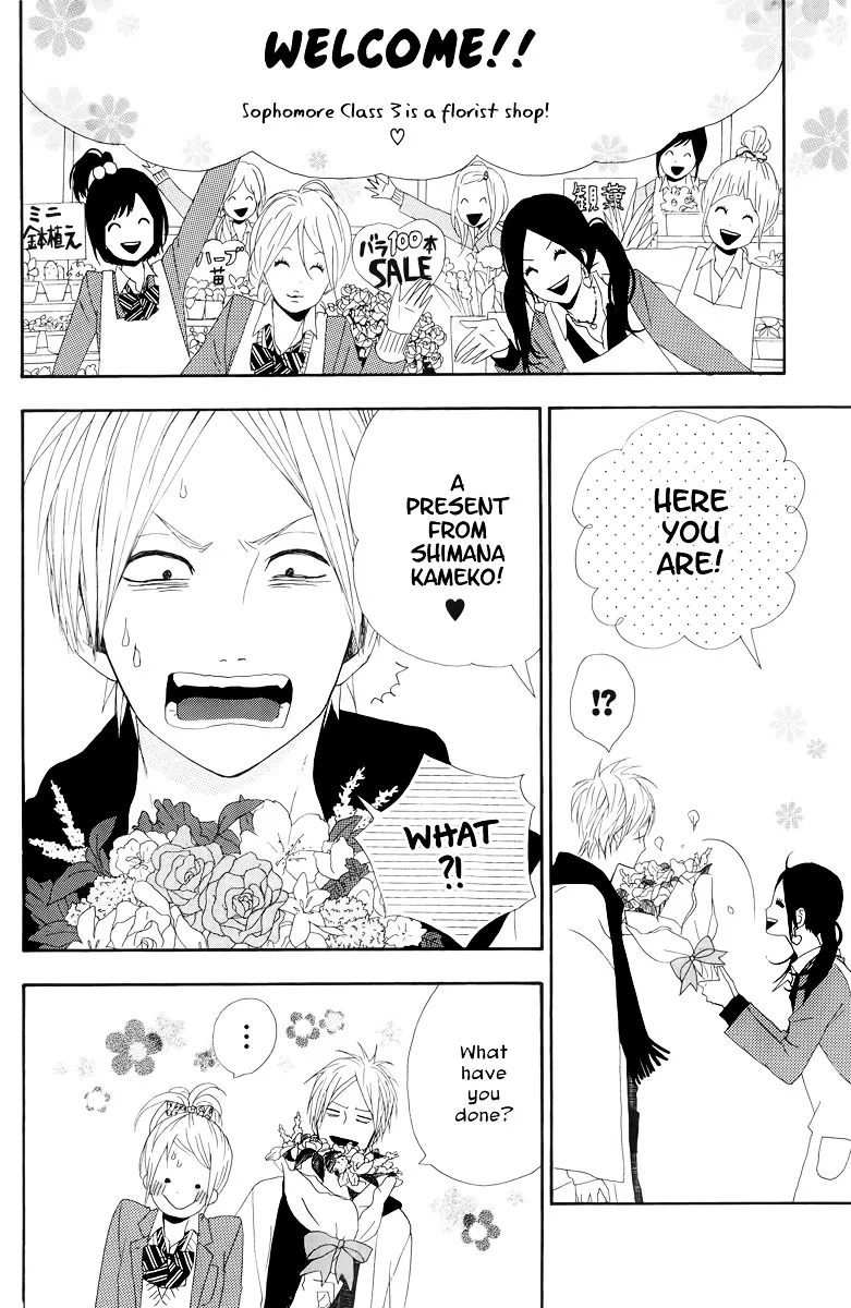 Yumemiru Taiyou Chapter 19 page 21 - 