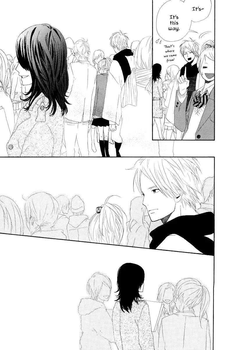 Yumemiru Taiyou Chapter 19 page 26 - 