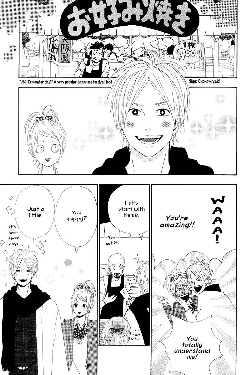 Yumemiru Taiyou Chapter 19 page 28 - 