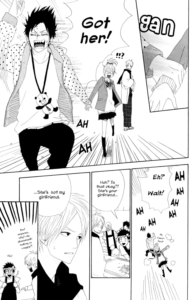 Yumemiru Taiyou Chapter 19 page 30 - 