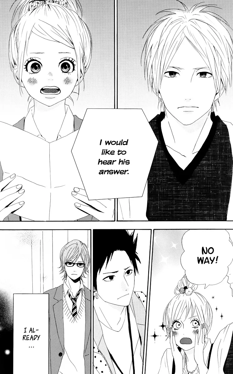 Yumemiru Taiyou Chapter 19 page 37 - 