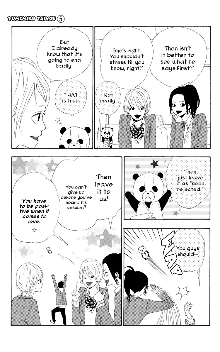 Yumemiru Taiyou Chapter 19 page 8 - 