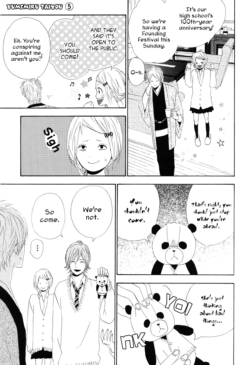 Yumemiru Taiyou Chapter 19 page 10 - 