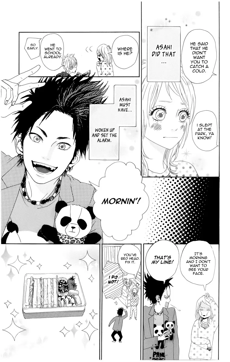 Yumemiru Taiyou Chapter 2 page 14 - 