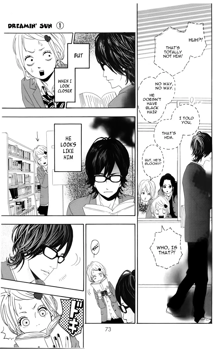Yumemiru Taiyou Chapter 2 page 20 - 