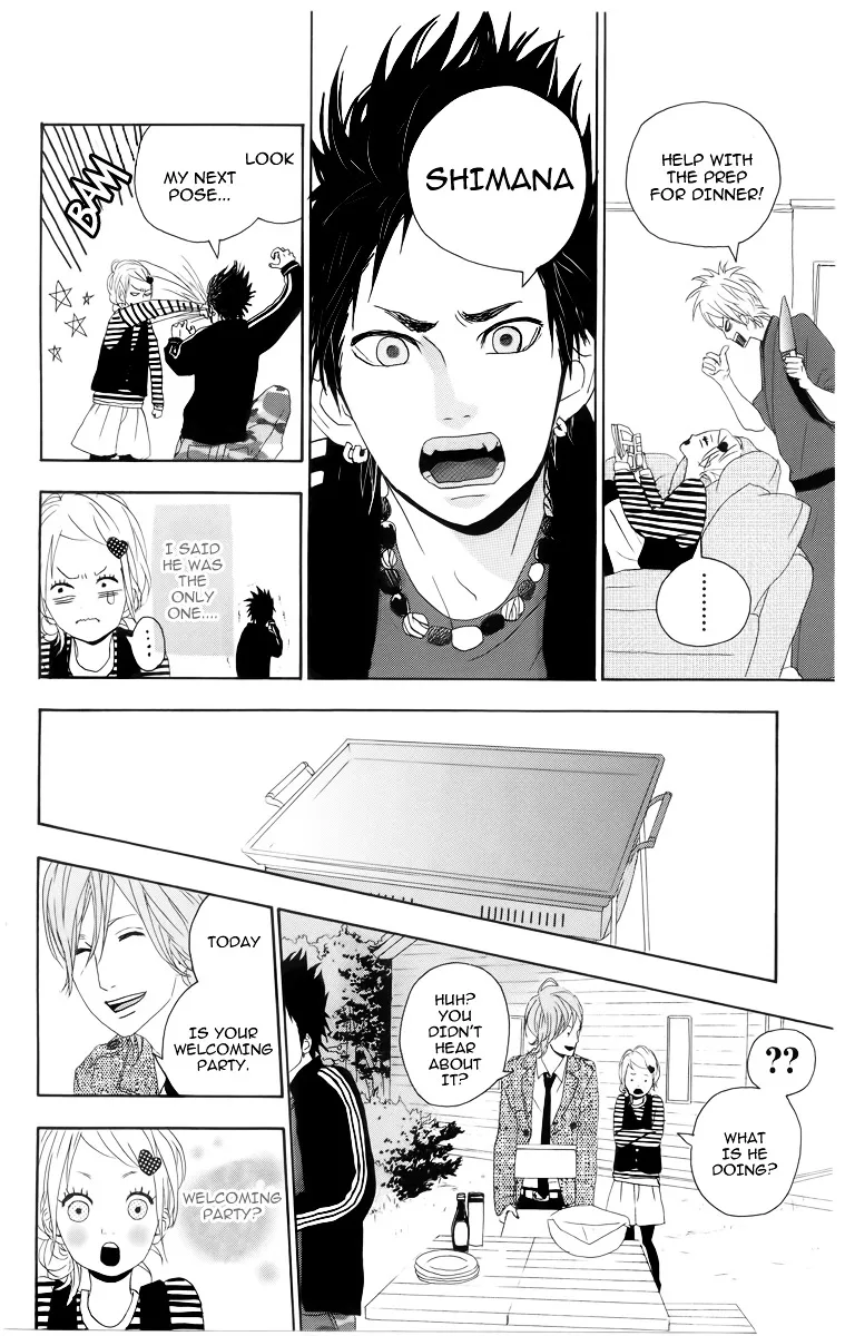 Yumemiru Taiyou Chapter 2 page 25 - 
