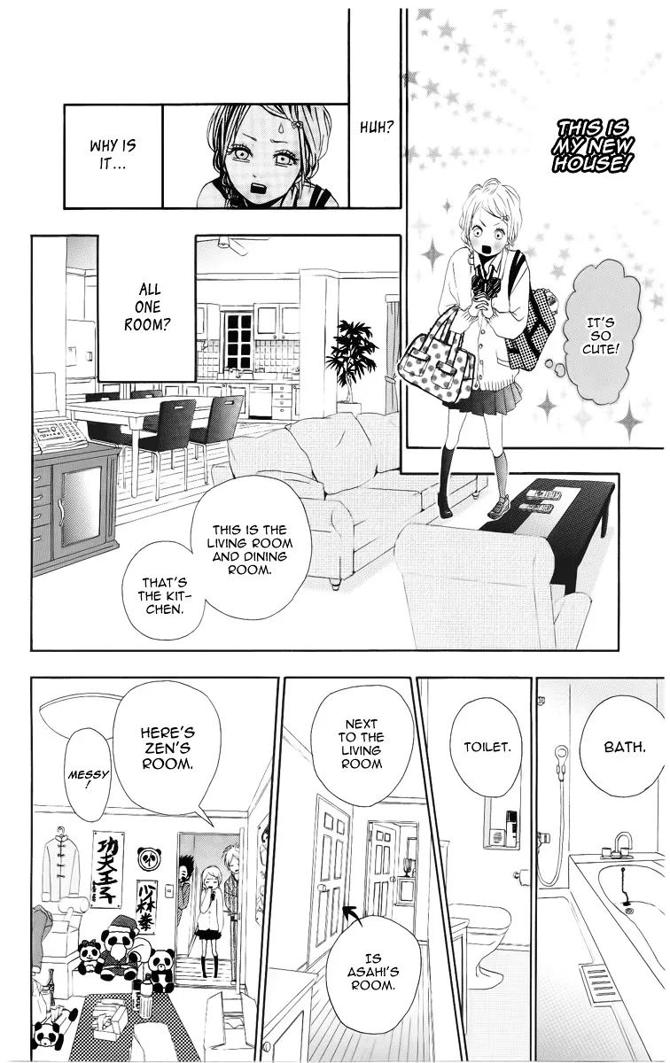 Yumemiru Taiyou Chapter 2 page 5 - 