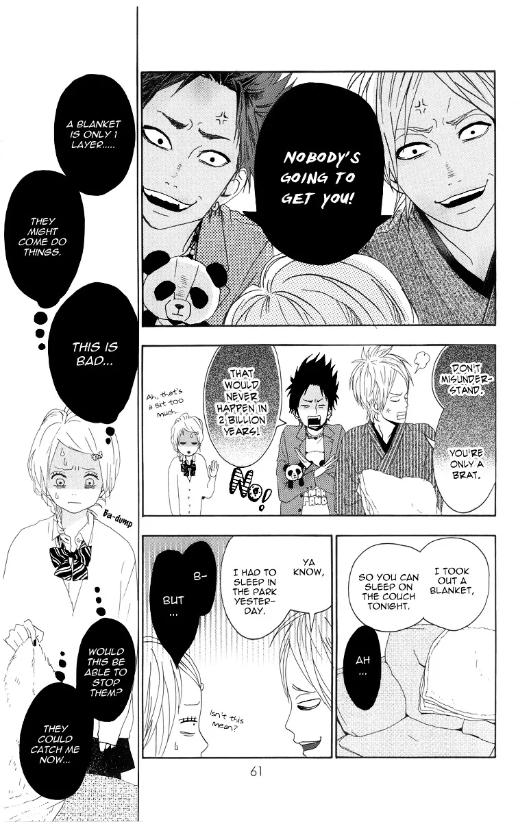 Yumemiru Taiyou Chapter 2 page 8 - 