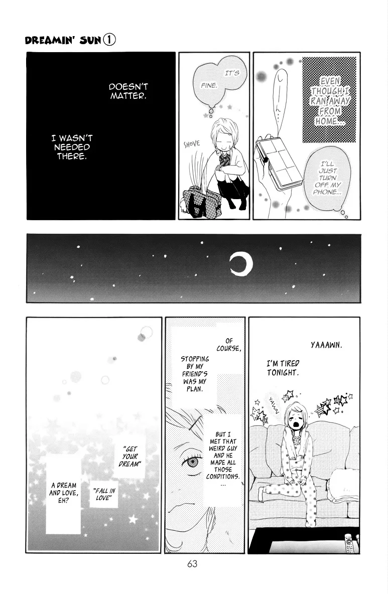Yumemiru Taiyou Chapter 2 page 10 - 