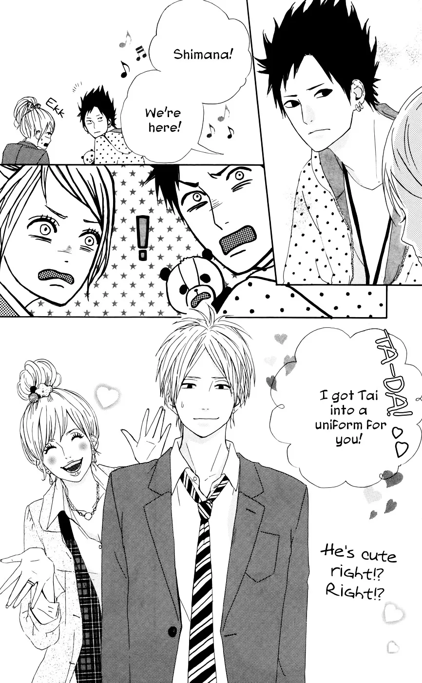 Yumemiru Taiyou Chapter 20 page 11 - 