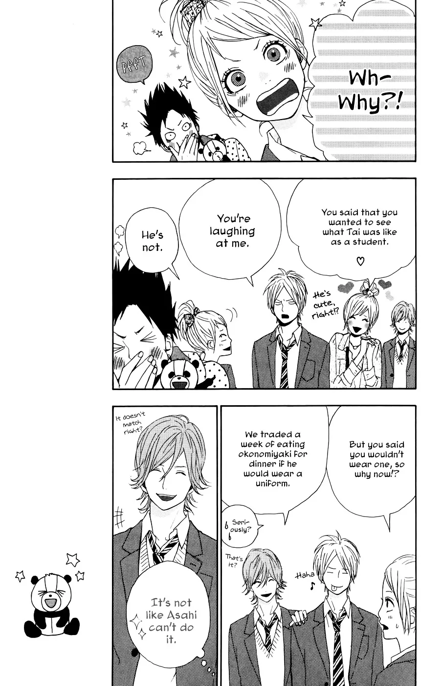 Yumemiru Taiyou Chapter 20 page 12 - 