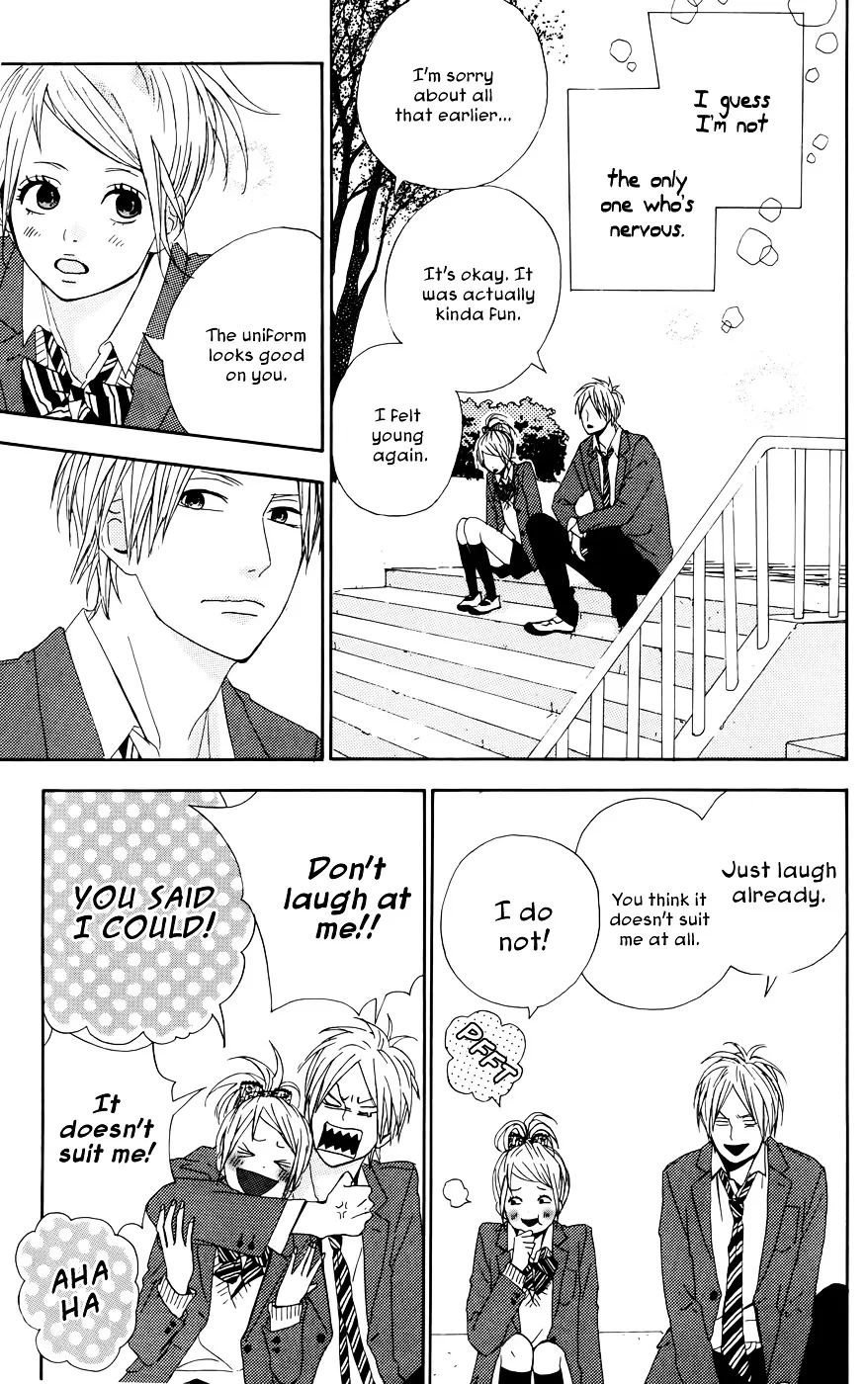 Yumemiru Taiyou Chapter 20 page 14 - 