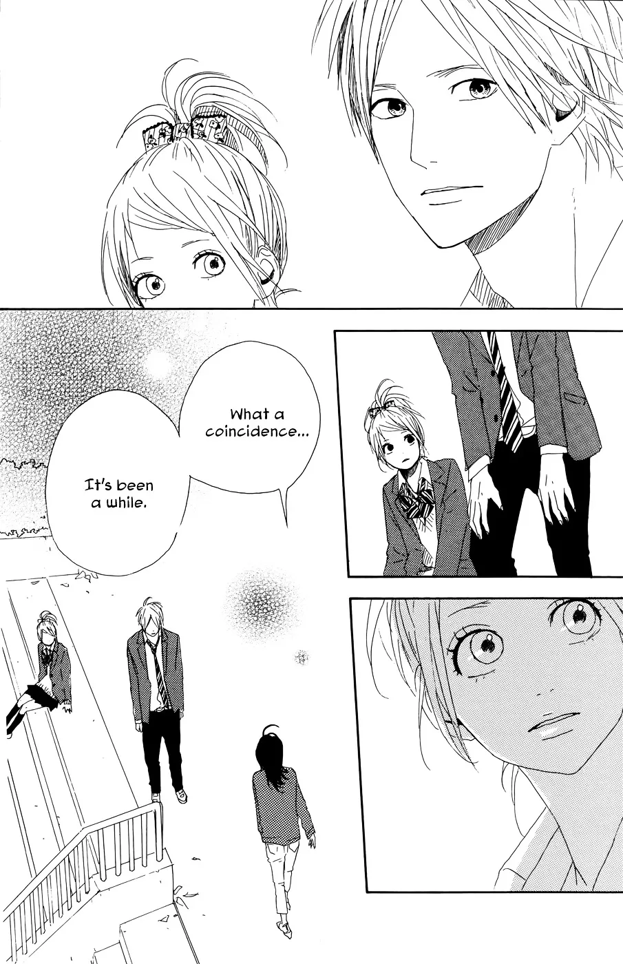 Yumemiru Taiyou Chapter 20 page 21 - 