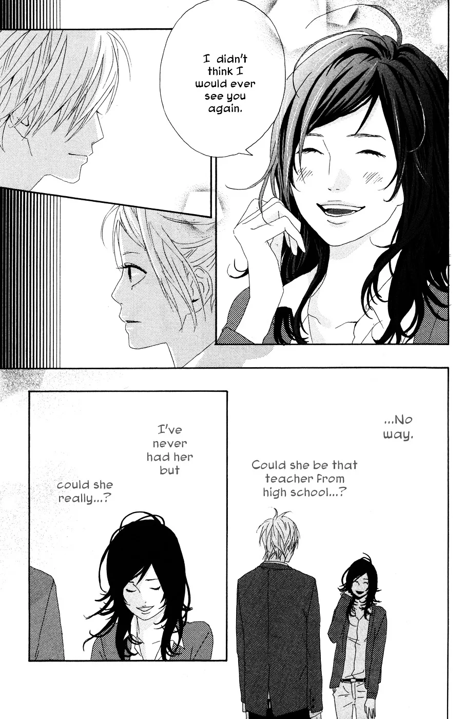 Yumemiru Taiyou Chapter 20 page 22 - 