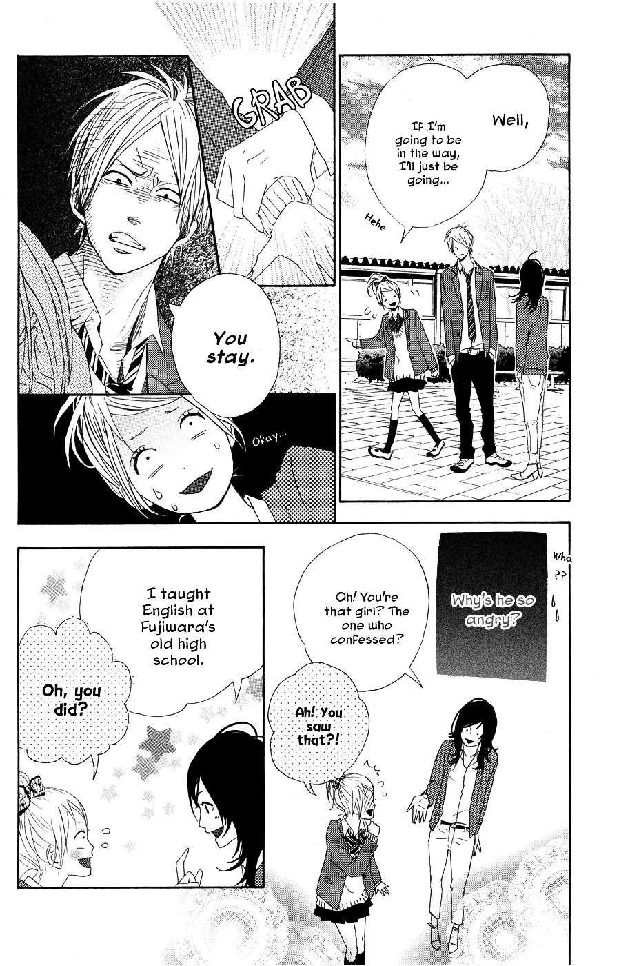 Yumemiru Taiyou Chapter 20 page 23 - 