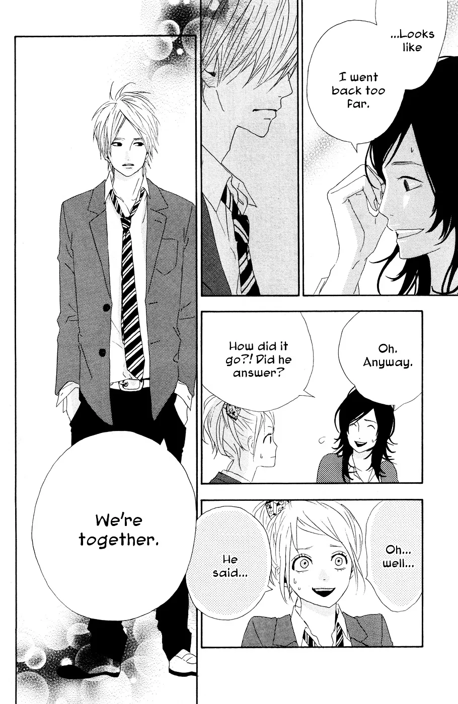 Yumemiru Taiyou Chapter 20 page 25 - 