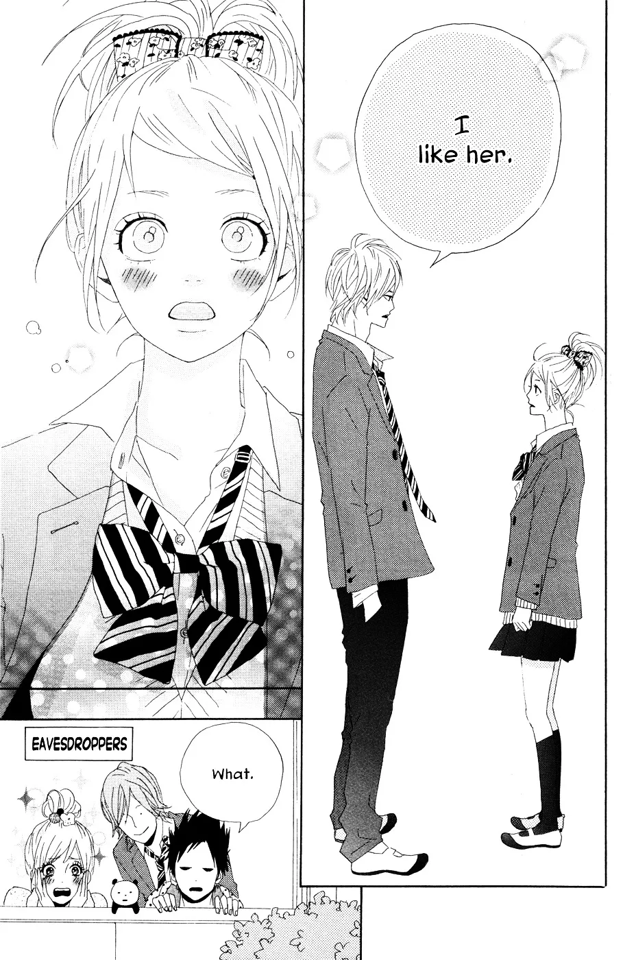Yumemiru Taiyou Chapter 20 page 28 - 