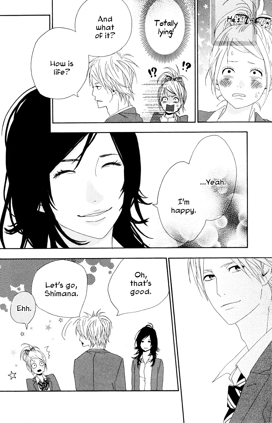 Yumemiru Taiyou Chapter 20 page 29 - 