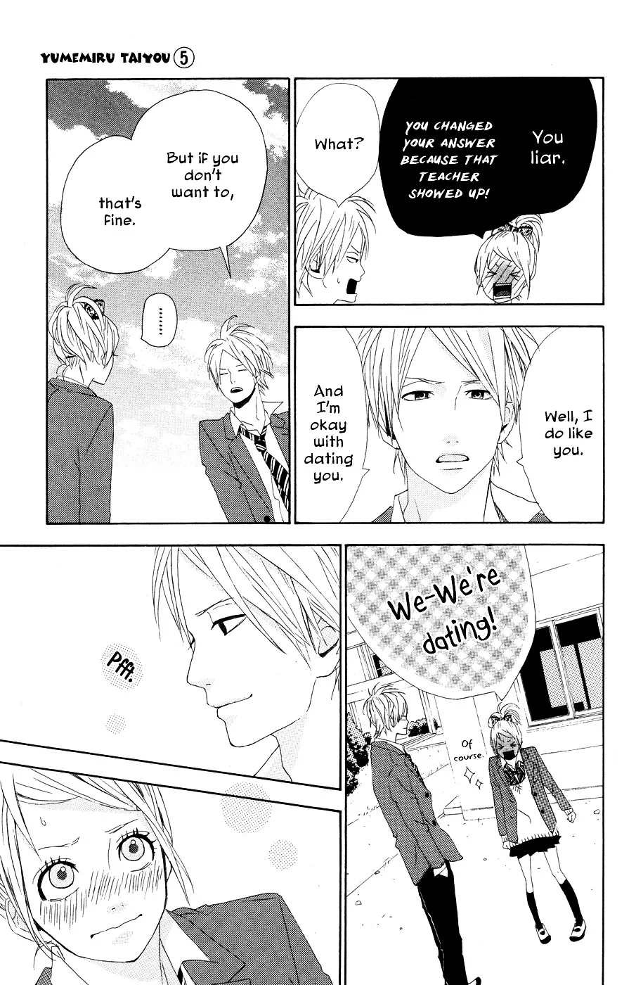 Yumemiru Taiyou Chapter 20 page 32 - 