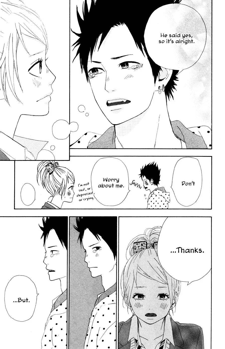 Yumemiru Taiyou Chapter 20 page 36 - 