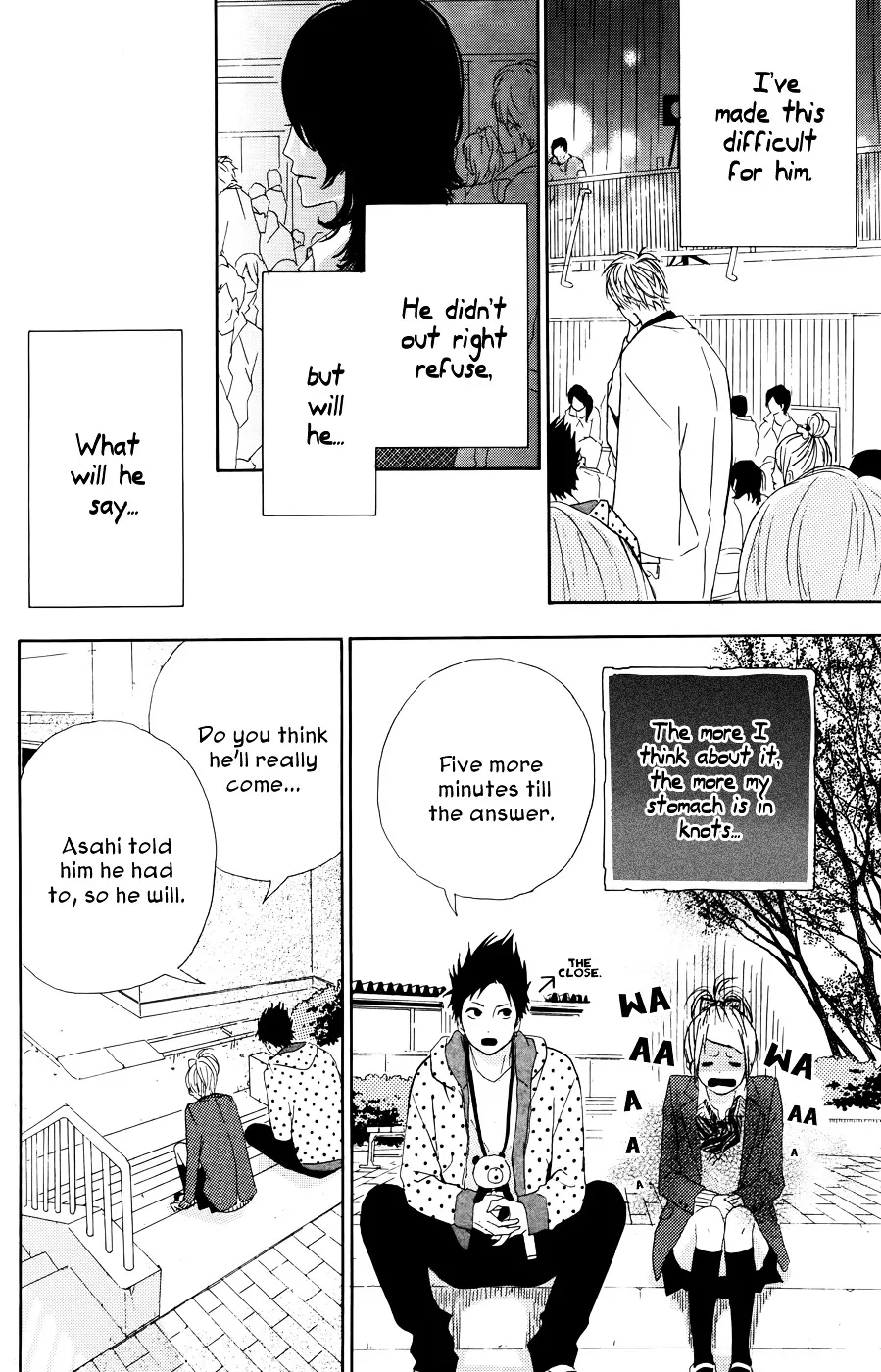 Yumemiru Taiyou Chapter 20 page 9 - 